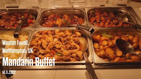 Mandarin Chinese buffet